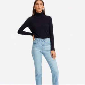 Everlane Cheeky Straight Jean - size tall 29